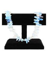 Opaliet Longdrop Kralen Streng - thumbnail