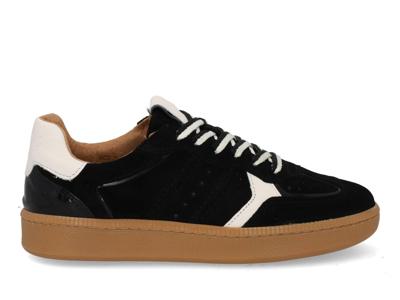 DWRS label Mirabel verniz 1113 black Zwart maat 39