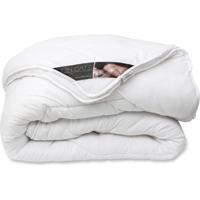 Ten Cate luxury 4-seizoen dekbed 200x200 cm met drukknopen wit - thumbnail