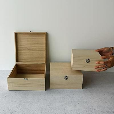 Decoratieve opbergkist met sluiting - Klein