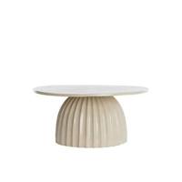 Light & Living Ronde Salontafel 'Veglia' 70cm, kleur Zand - thumbnail