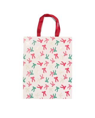HEMA Cadeautas 17x45x45cm strikken