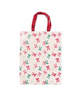 HEMA Cadeautas 17x45x45cm strikken - thumbnail