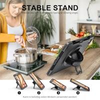 honju Rugged Back cover Grijs Tabletcover - thumbnail