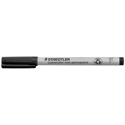 Viltstift staedtler ohp lumo f 316 non perm zwart