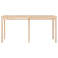 Tuintafel 159,5x82,5x76 cm massief grenenhout - thumbnail