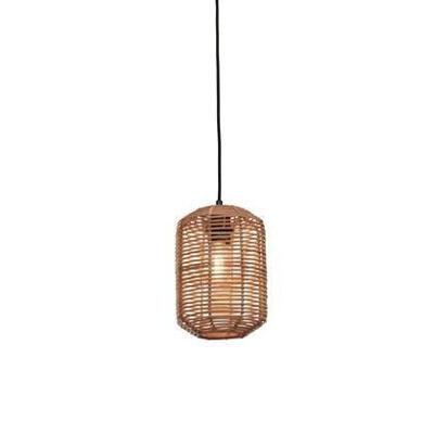 GOOD&MOJO Hanglamp 'Tanami' Rotan, 18cm, kleur Naturel