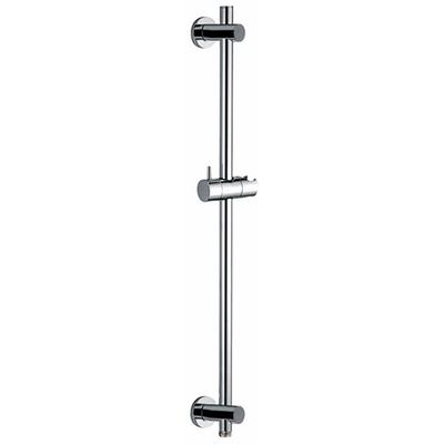 Wiesbaden Glijstang 66cm Chroom met Wateraansluiting