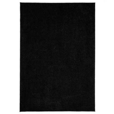 Tapeso Laagpolig vloerkleed Fine - antraciet - 80x200 cm