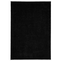 Tapeso Laagpolig vloerkleed Fine - antraciet - 80x200 cm - thumbnail