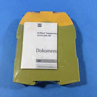 PILZ PNOZ s4 24VDC 3 n/o 1 n/c Veiligheidsschakelapparaat Voedingsspanning (num): 24 V/DC 3x NO, 1x NC (b x h x d) 22.5 x 98 x 120 mm 1 stuk(s)