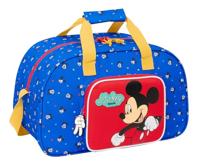 Sporttas Mickey Mouse Clubhouse Good day Blauw 40 x 24 x 23 cm - thumbnail