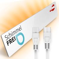 Schimmel-DRY EDH-WHI-SDRY-M1 Wandontvochtiger/schimmelverwijderaar Wit - thumbnail