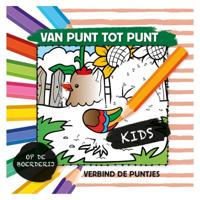 Kleurboek van Punt naar Punt Kids op de Boerderij - thumbnail