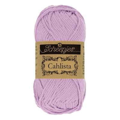 Scheepjes Cahlista 50g - 520 Lavender - Haakgaren / Breigaren