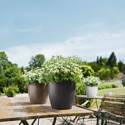 Jardiniere - Classico kleur 28 - Complete set - Wit - 9 L - LECHUZA