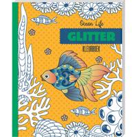Ocean life Glitter Kleurboek - thumbnail