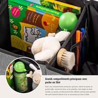 Reer Opvouwbare auto opbergbox TravelKid Box - thumbnail