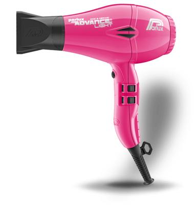Parlux Advance Light Ionic & Ceramic Dryer Fushia 1Stuks Parlux Advance Light Ionic & Ceramic Dryer Fushia 1Stuks