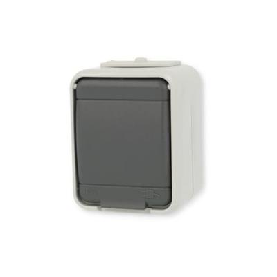 ELSO stopcontact 4555009 16A AquaTop licht/basisgrijs Grijs 1 stuk(s) ELSO stopcontact 4555009 16A AquaTop licht/basisgrijs Grijs 1 stuk(s)
