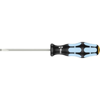 Wera 3335 Zaagsnede-schroevendraaier, RVS, 0.8 x 4.0 x 100 mm - 1 stuk(s) - 05032003001