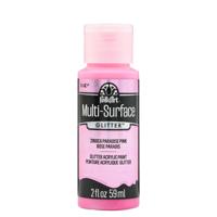 FolkArt • multi-surface glitter paradise pink 59ml - thumbnail