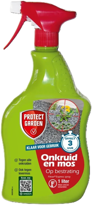 Protect Garden Flitser Express Spray Onkruid en mos Protect Garden Flitser Express Spray Onkruid en mos