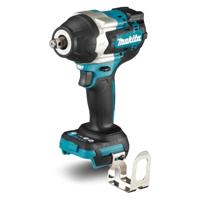 Makita DTW700Z 18 V Slagmoersleutel 1/2" Body 700Nm met frictiering en gat voor borgpen | zonder accu&apos;s en lader - DTW700Z - thumbnail