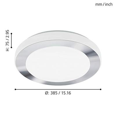 Eglo Led wandlampLed Carpi - 95283