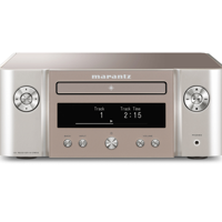 Marantz: Melody X M-CR612 Netwerk Receiver - Zilver / Goud - thumbnail