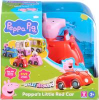 Spectron Peppa pig whizz around - peppa's kleine rode auto - thumbnail