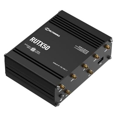 Teltonika RUTX50 Router Geïntegreerd modem: 5G, LTE, UMTS 2.4 GHz, 5 GHz