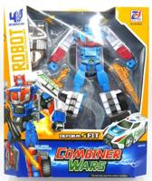 Jonotoys Combiner wars robot transformer 5 delig - thumbnail