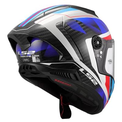 LS2 Helmet ff805 thunder gp raute xl blue/red