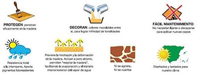 Lasur Xylazel Plus Decora Mat 375 ml Pijnboom Oregon