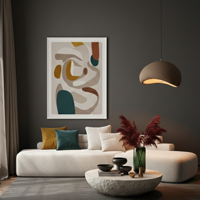 Lyora Natuurlijke hanglampAere bruin 40cm - 9002672 - thumbnail