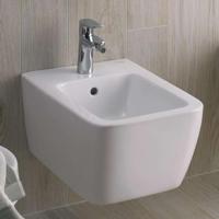 Geberit iCon Square wandbidet 35x54x26cm gesloten vorm met overloop wit 231910000 - thumbnail