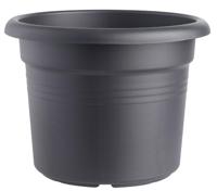 Elho green basics cilinder bloempot 45 cm living black - thumbnail