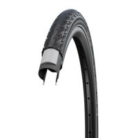 SCHWALBE draadband delta cruiser plus act 47-559 +r zwart - thumbnail