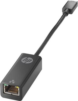 HP adapter 4Z534AA G2 USB-C naar RJ45 adapter zwart