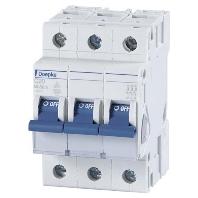 Doepke 09914292 DLS6H C13A 3polig 6KA Zekeringautomaat 3-polig 13 A 400 V - thumbnail
