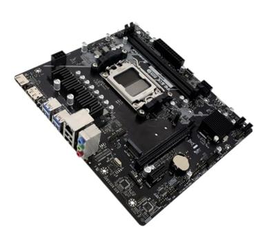 BioStar B650MT Moederbord Socket AMD AM5 Vormfactor Micro-ATX Moederbord chipset AMD® B650
