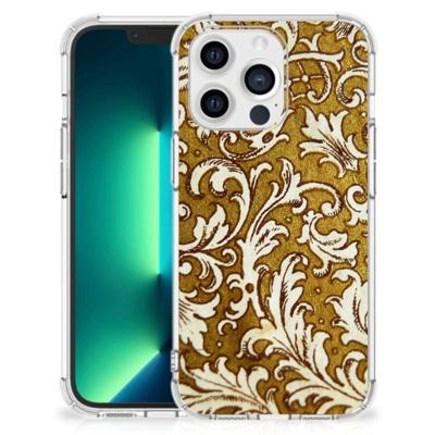 Anti Shock Case iPhone 13 Pro Max Barok Goud Anti Shock Case iPhone 13 Pro Max Barok Goud