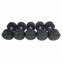 Tunturi Pro PU dumbells 34-42 kg set - thumbnail
