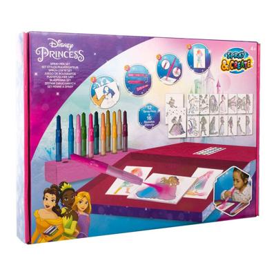Disney Princess spray pen set deluxe