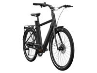 CRIVIT Urban elektrische fiets 3.0 X kettingaandrijving (All Black) - thumbnail