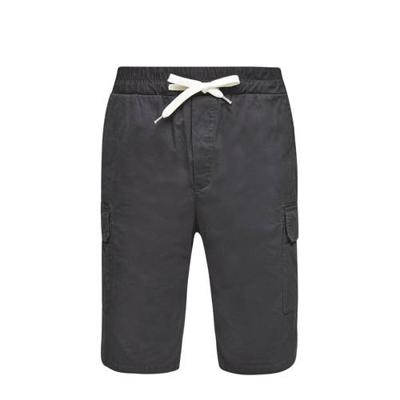 Q/S designed by regular fit cargo short zwart Q/S designed by regular fit cargo short zwart