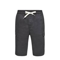 Q/S designed by regular fit cargo short zwart - thumbnail