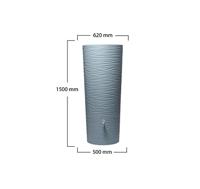 2in1 ton NATURE 350 ltr ocean - Garantia - thumbnail