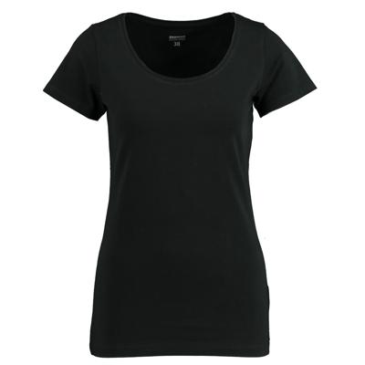 T-shirt - Zwart T-shirt - Zwart